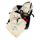 Insert Red Bottoms Here Drawstring Dust Bag | Cotton Bag